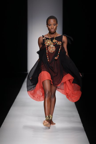 Illustration for article titled Colorful, Captivating Clothes At Arise Africa Fashion Week